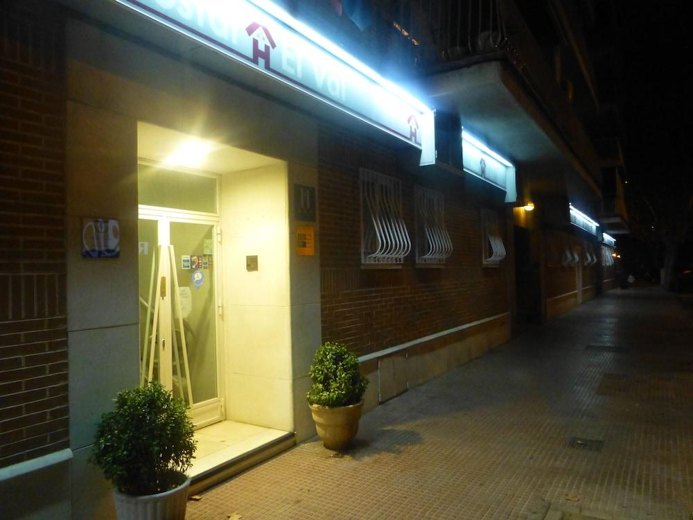 Hostal El Val アルカラ・デ・エナレス エクステリア 写真